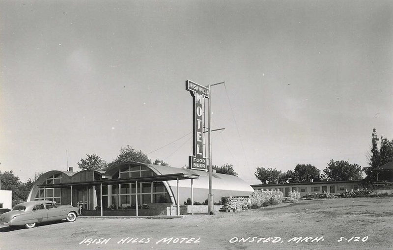 Irish Hills Motel - Historical Photo From Facebook